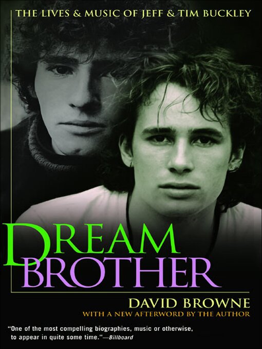 Title details for Dream Brother by David Browne - Available